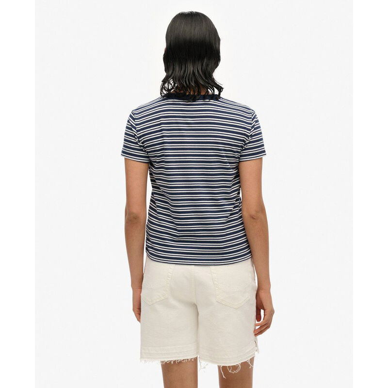 Superdry Essential Logo Str Fitted Tee image number 1